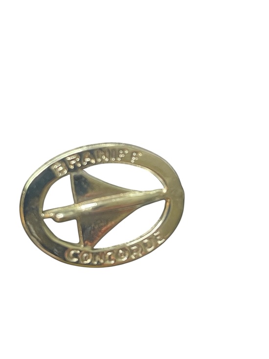 Braniff Jewelry - Braniff Airlines 1979 Concorde pin